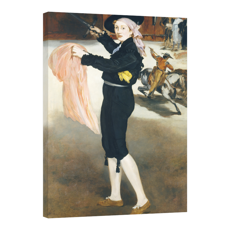 Мадмоазел В. в костюма на Еспада 1862